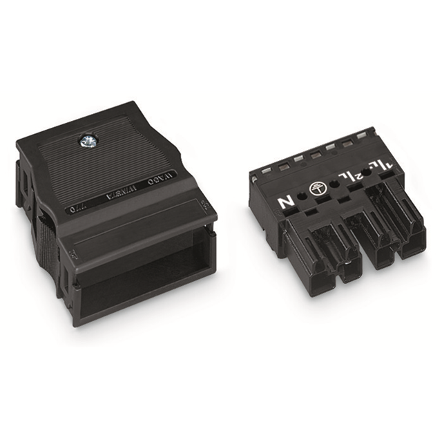 TERM BLOCK PLUG 4POS 10MM【770-114】