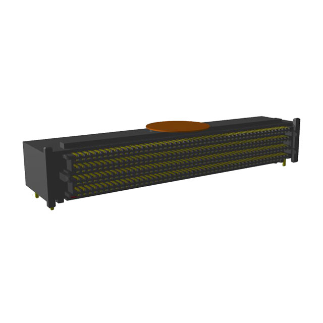 CONN HD ARRAY PLUG 400P R/A SMD SEAM-50-01-S-08-2-RA-K-TR Samtec Inc.製 ...
