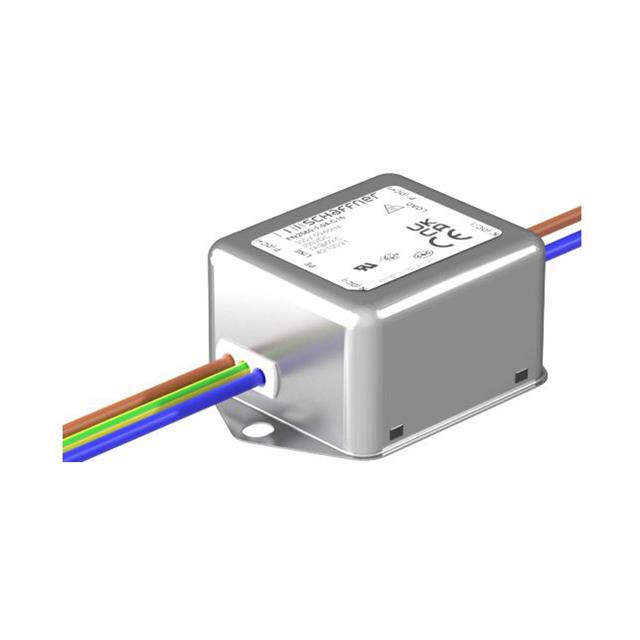 【FN2560-1-04-C16】LINE FILTER 300VAC/VDC 1A CHASS