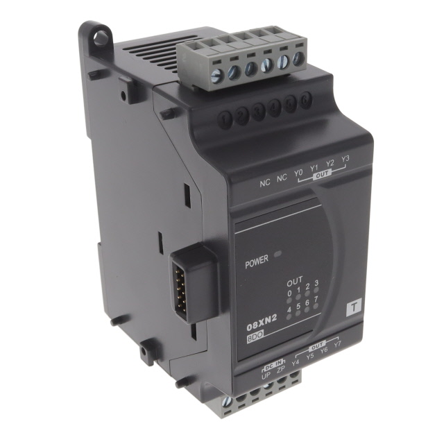 【DVP08XN211T】OUTPUT MODULE 8SS 24V