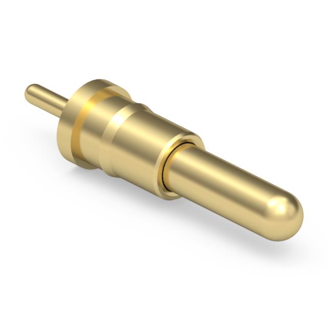 CONTACT SPRING LOADED T/H GOLD【0906-4-15-20-75-14-11-0】