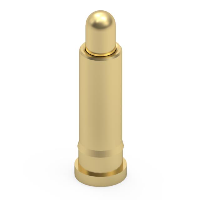 CONTACT SPRING LOADED SMD GOLD【0907-0-15-20-75-14-11-0】