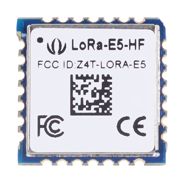 【317990687】RF TXRX MOD ISM<1GHZ SMD LORA