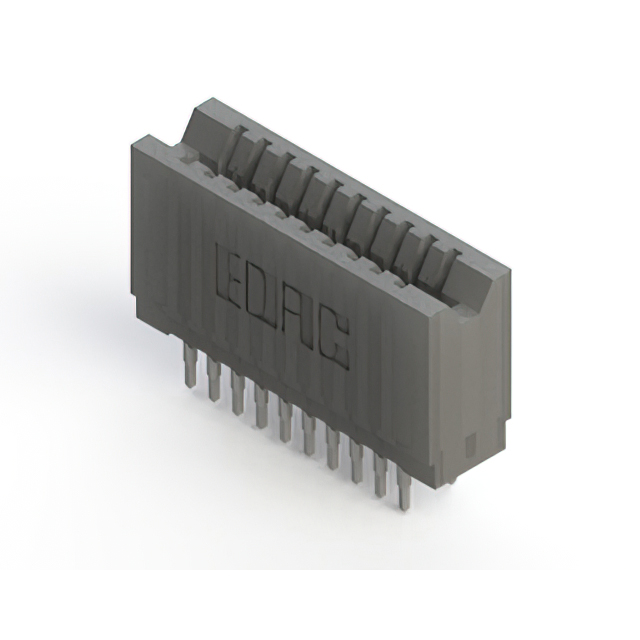 CONN EDGE DUAL FMALE 20POS 0.100【745-020-520-206】