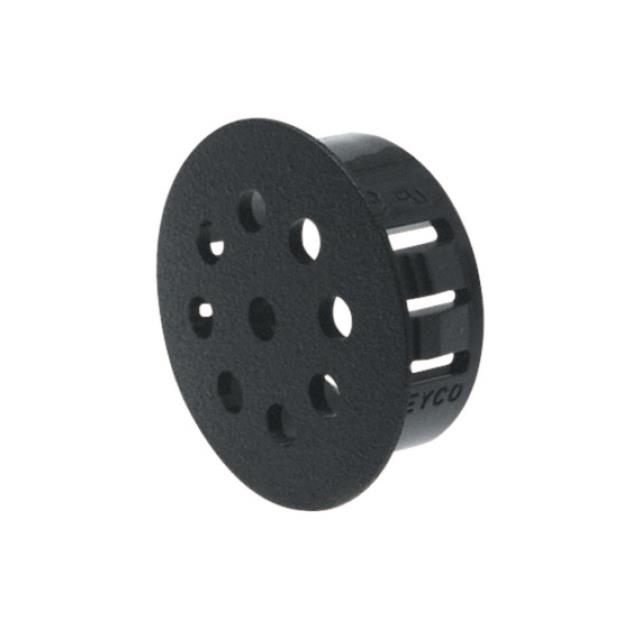 【2697】HOLE PLUG 0.875" NYLON BLACK