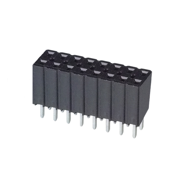 【929852-01-08-RA】3M BOARDMOUNT SOCKET, 929 SERIES