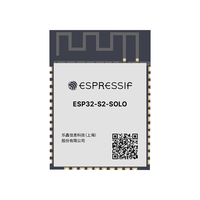 RF TXRX MOD WIFI PCB TRACE SMD [digi-reel品]【ESP32-S2-SOLO-N4R2】