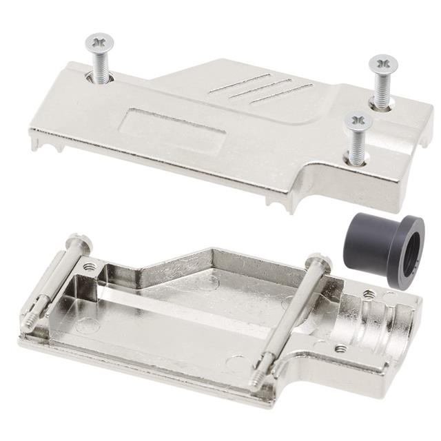 15 WAY D-SUB HOOD DIE CAST SIDE【MHDCMR15-ULP】