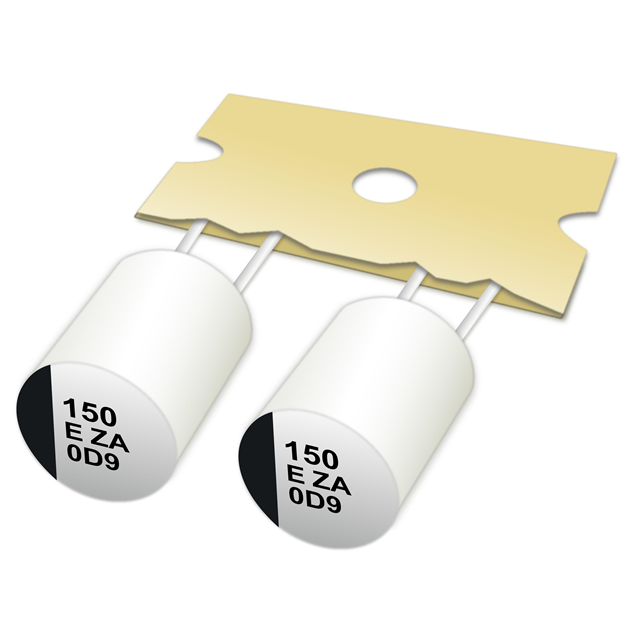 CAP ALUM HYBRID 100UF 20% 50V TH【EEH-AZA1H101B】