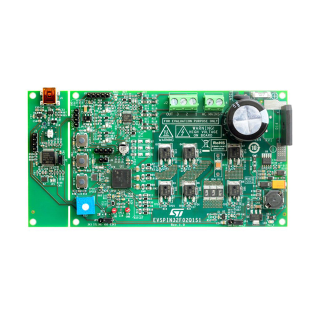 EVAL BOARD FOR STSPIN32F0251【EVSPIN32F02Q1S1】
