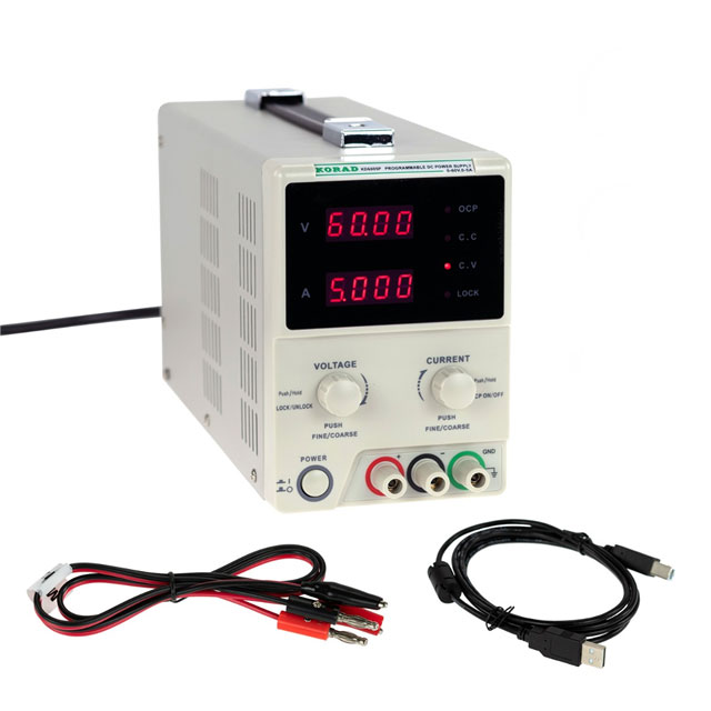 【KD6005P】POWER SUPPLY, 60V, 5A