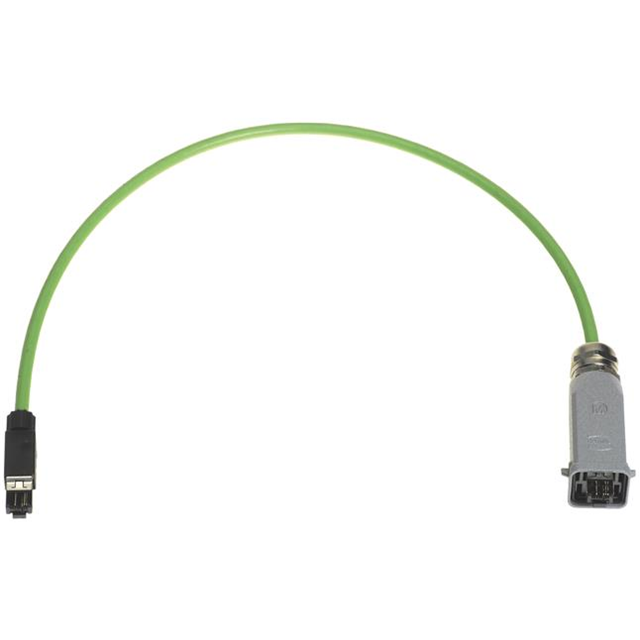 CABLE MOD 8P4C PLUG-PLUG 9.84'【09457001166】