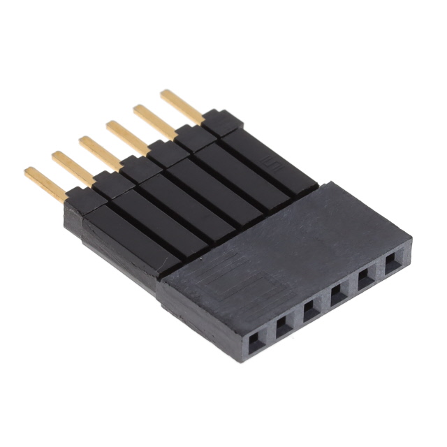 Conn Socket CONN SOCKET 6POS 0.1 GOLD PCB ESW-106-44-G-S Samtec Inc.製|電子部品・半導体通販のマルツ