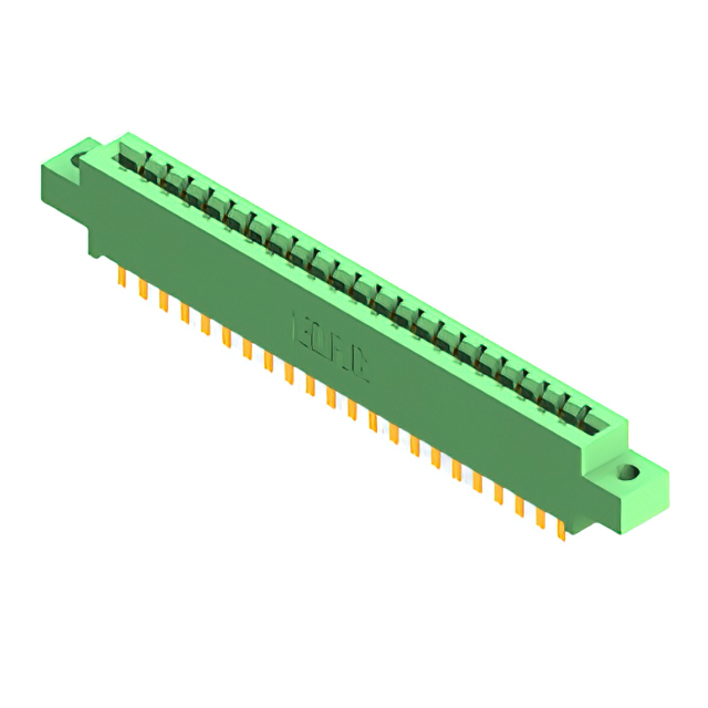 【337-044-500-804】CONN EDGE DUAL FMALE 44POS 0.156