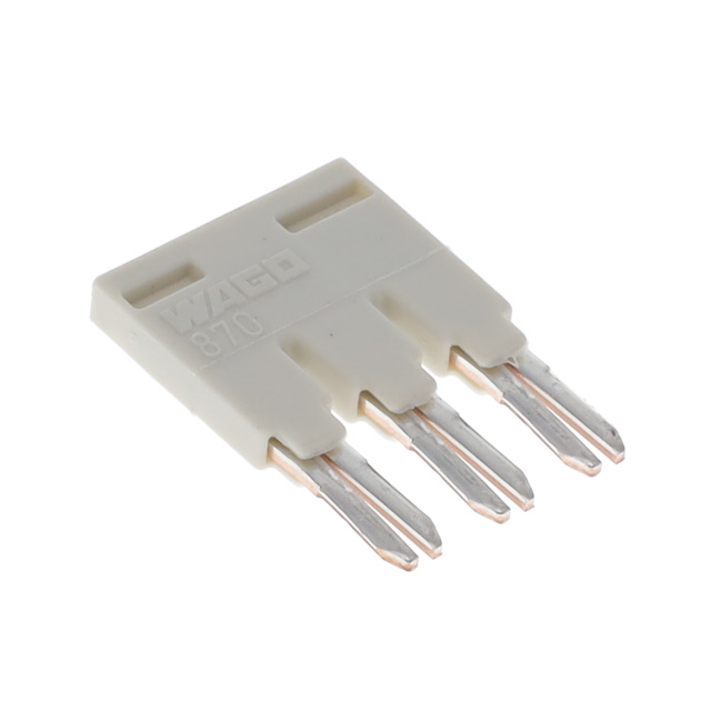 【870-403】PUSH-IN TYPE JUMPER BAR; INSULAT