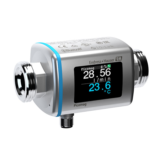 【DMA50-AAAAA1】FLOWMETER 1.5 TO 750 L/MIN FKM