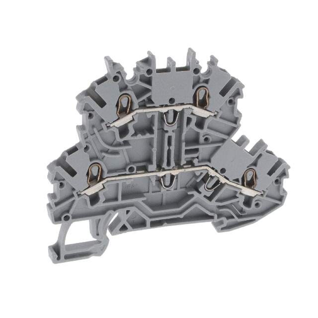 DOUBLE-DECK TERMINAL BLOCK; THRO【2000-2201】
