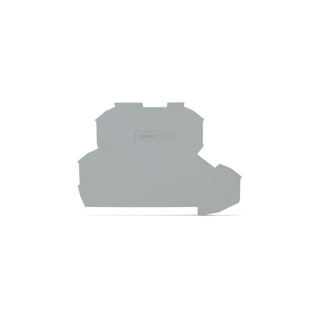 【2000-2291】END PLATE FOR TERM BLOCK