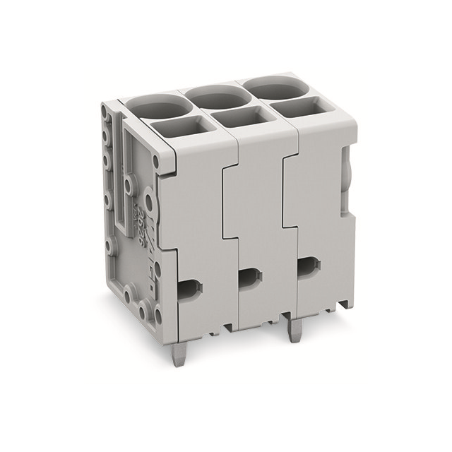 PCB TERMINAL BLOCK; 6 MM; PIN SP【2626-3103】