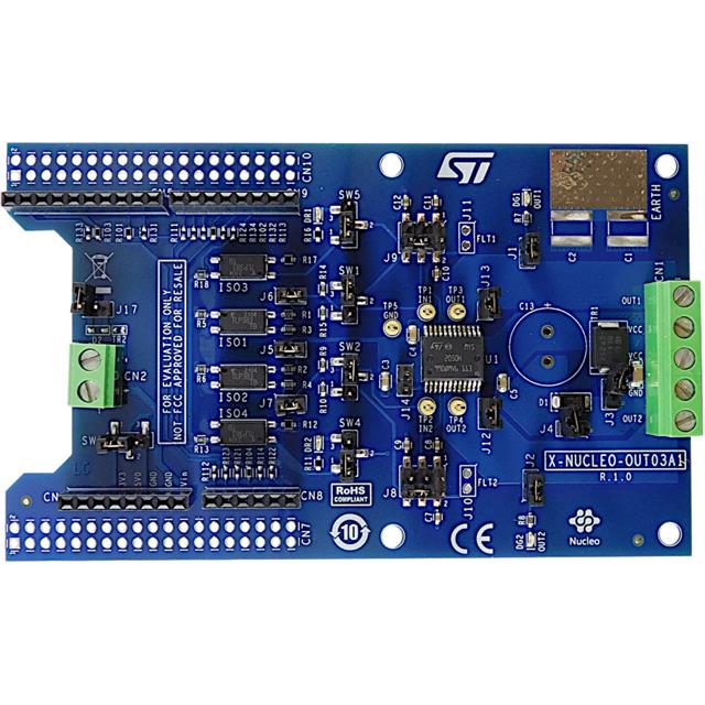 NUCLEO BOARD IPS2050H【X-NUCLEO-OUT03A1】