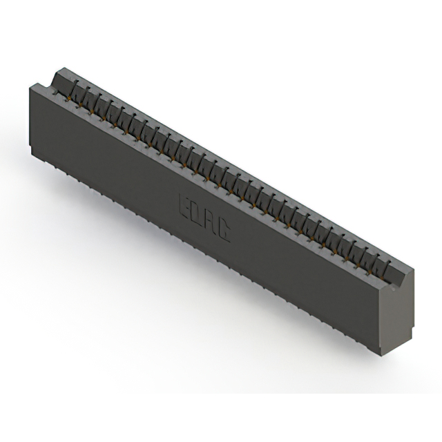 CONN EDGE SGL FMALE 28POS 0.125【746-028-525-106】