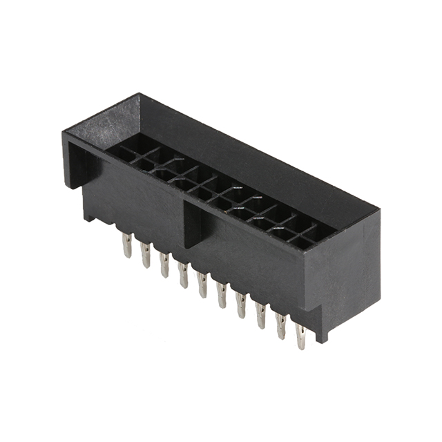 CONN HEADER VERT 20POS 3MM【0452802001】