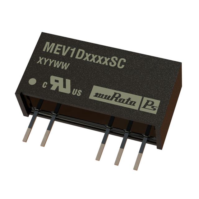 DC DC CONVERTER 12V 1W【MEV1S2412SC】