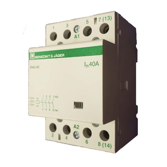 LIGHTING/HEATING CONTACTOR 40A【R40-40 230】