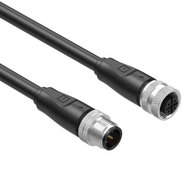 【10-03849】CIRC CBL 5POS RCPT TO PLUG 4.92'