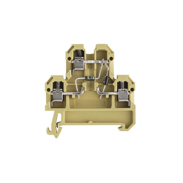 CONN TERM BLK FEED THRU 12-22AWG【0396860000】
