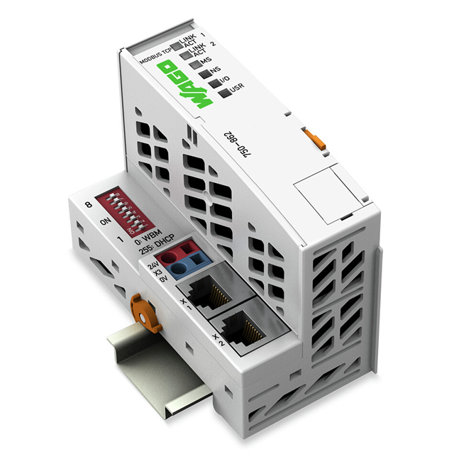 CONTROLLER MODBUS TCP; 4TH GENER【750-862】