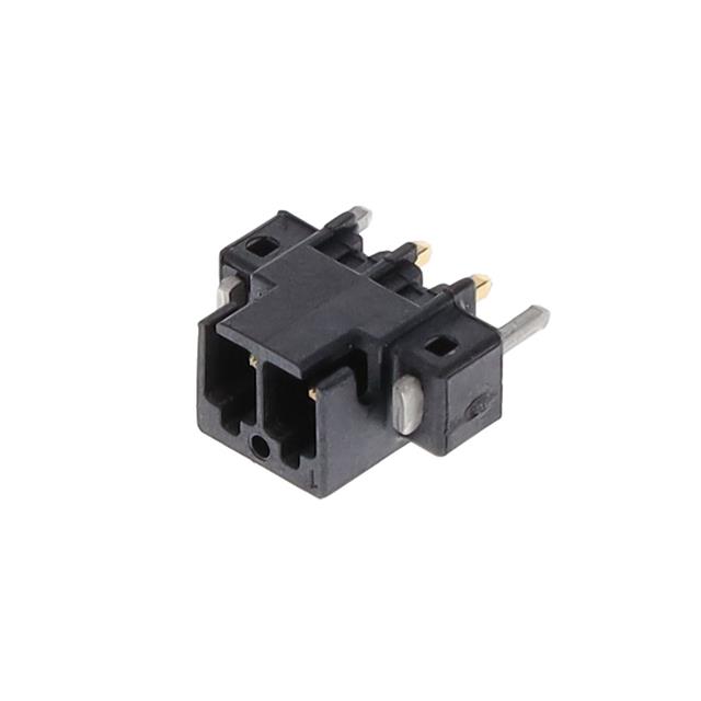 【1821397】TERM BLOCK HDR 2POS 2.54MM