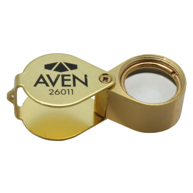 【26011】EYE LOUPE 10X GOLD