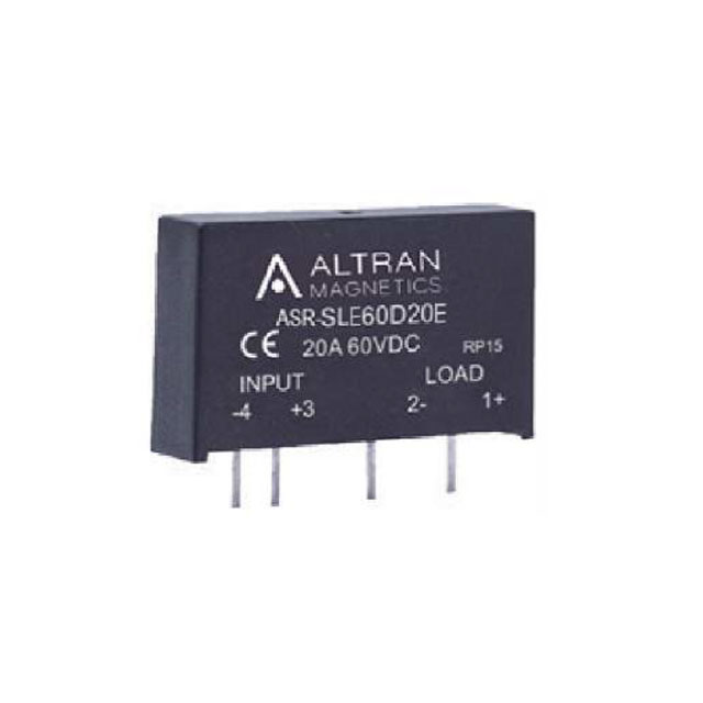 【ASR-SLE100D10-L】SSR RELAY 10A 0-75V