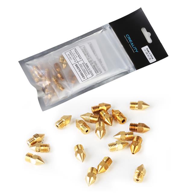 【MK8 NOZZLE 24-PIECE PACKAGE】MK8 NOZZLES PACKAGE 24PCS