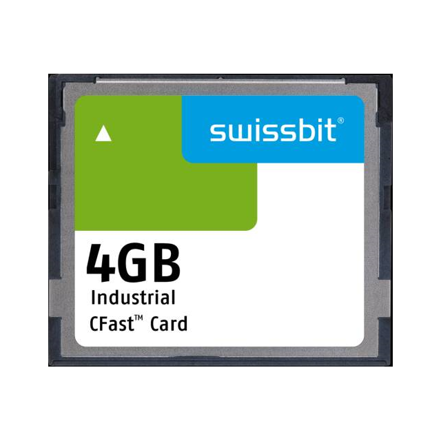 MEMORY CARD CFAST 4GB SLC【SFCA004GH1AO4TO-I-DA-216-STD】