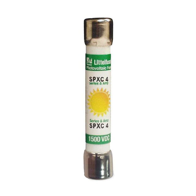 1500VDC 1A PHOTOVOLTAIC FUSE【SPXC001.T】