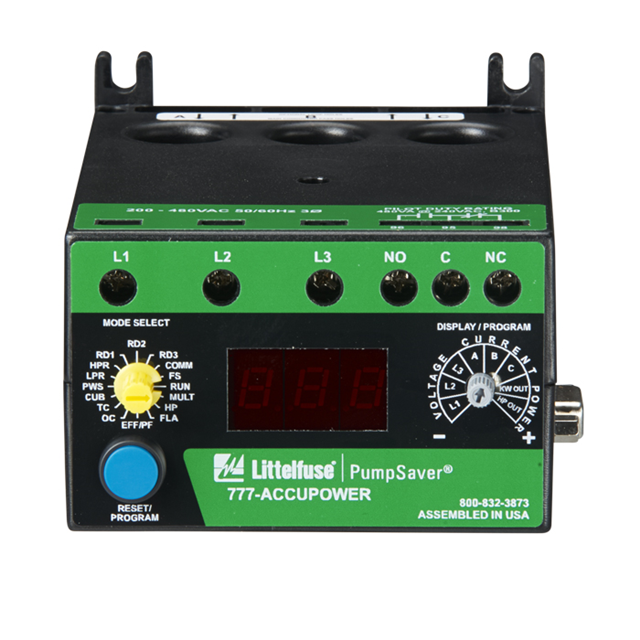 3-PHASE POWER MONITOR/190-480V【777-ACCUPOWER】