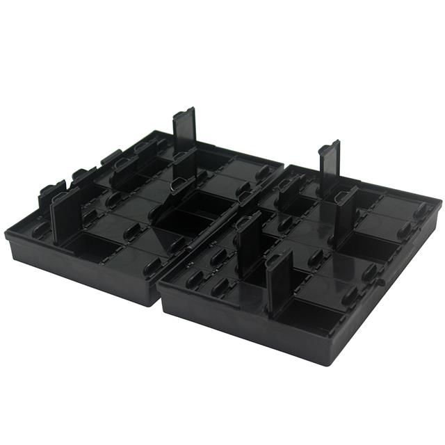 【BOX-ALL-48-AS】BOX PLASTIC BLACK 9"L X 6"W