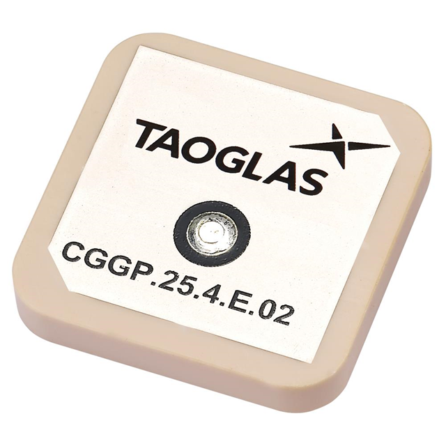 【CGGP.25.4.E.02】RF ANT 1.575/1.602GHZ CER PATCH
