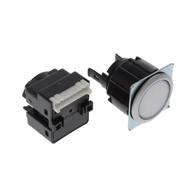 【A3U-TMS-A1C-5M】SWITCH PUSHBUTTON SPDT 0.1A 30V
