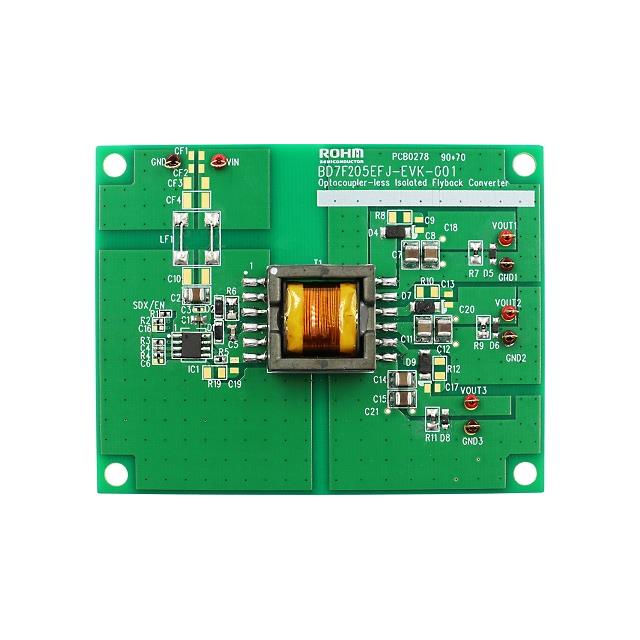 【BD7F205EFJ-EVK-001】EVALUATION BOARD FOR BD7F205EFJ-