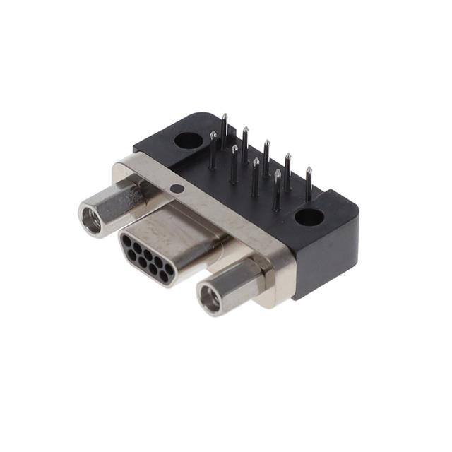【MS-252-009-325-220S】CONN MICRO-D PLUG 9POS R/A SLDR