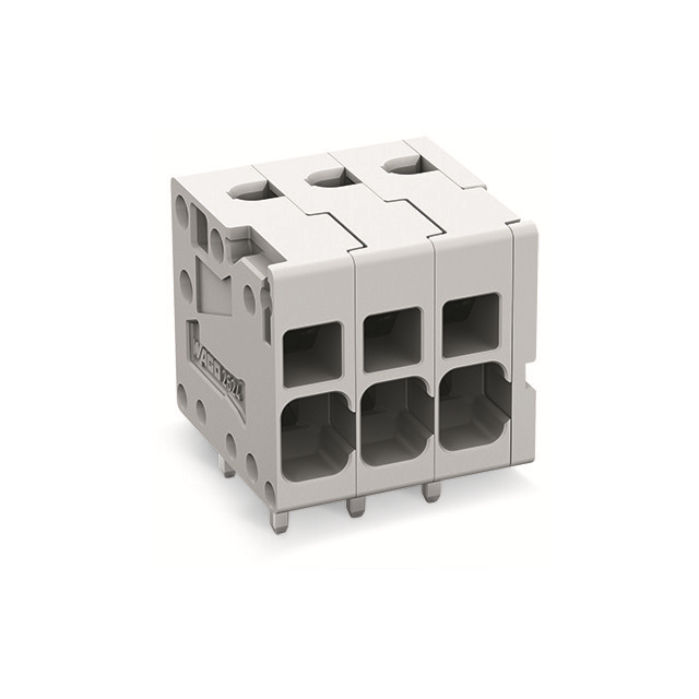 【2624-1103】PCB TERMINAL BLOCK; 4 MM; PIN SP