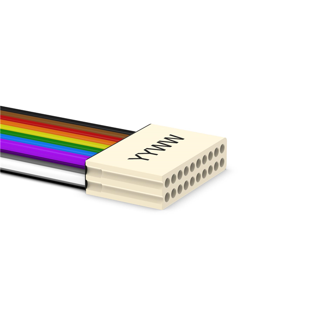 18 POSITION DUAL ROW MALE NANO-M A79044-001 Omnetics製｜電子