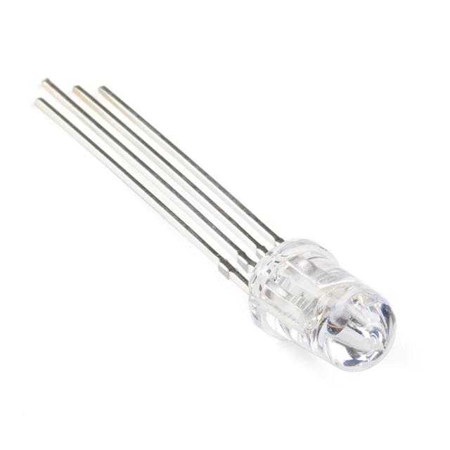 LED RGB CLEAR 5MM T/H【COM-00105】