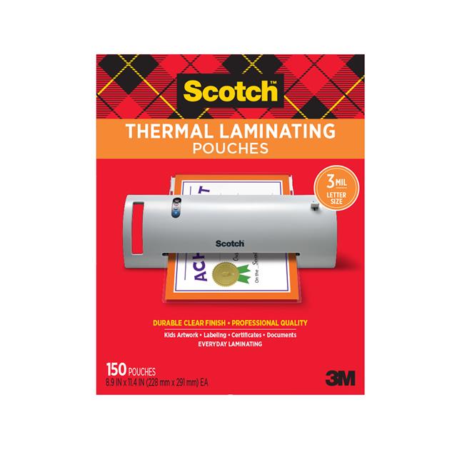 SCOTCH THERMAL POUCHES TP3854-15【TP3854-150】