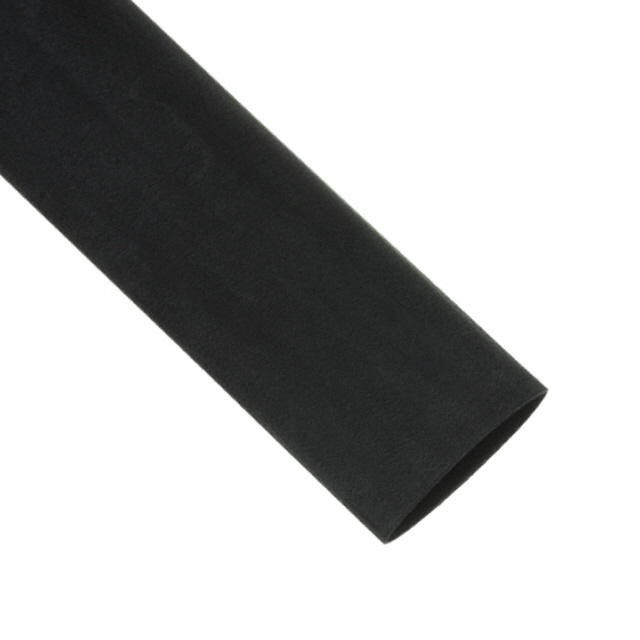 【Q2-F-3/8-01-SS250FT】HEATSHRINK 3/8" BLACK FOOT