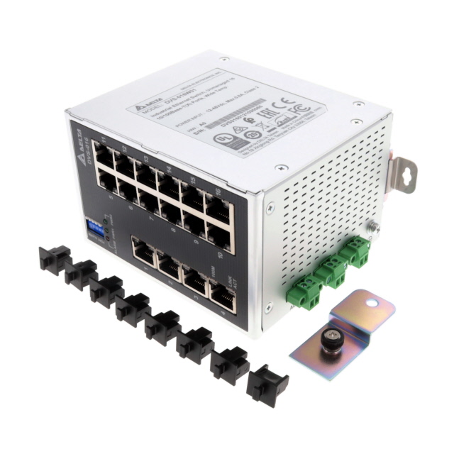 【DVS-016W01】WIDE TEMP UNMANAGED ETHERNET SWI