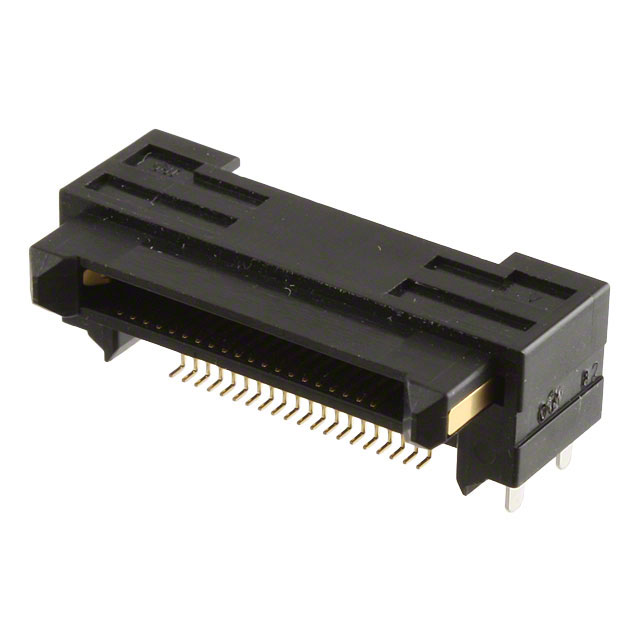 【FX18-40P-0.8SH】CONN HDR 40POS R/A SMD GOLD
